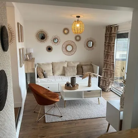 Apartment Cosy's Terrasse
