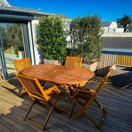Cosy's Terrasse * Larmor-Plage
